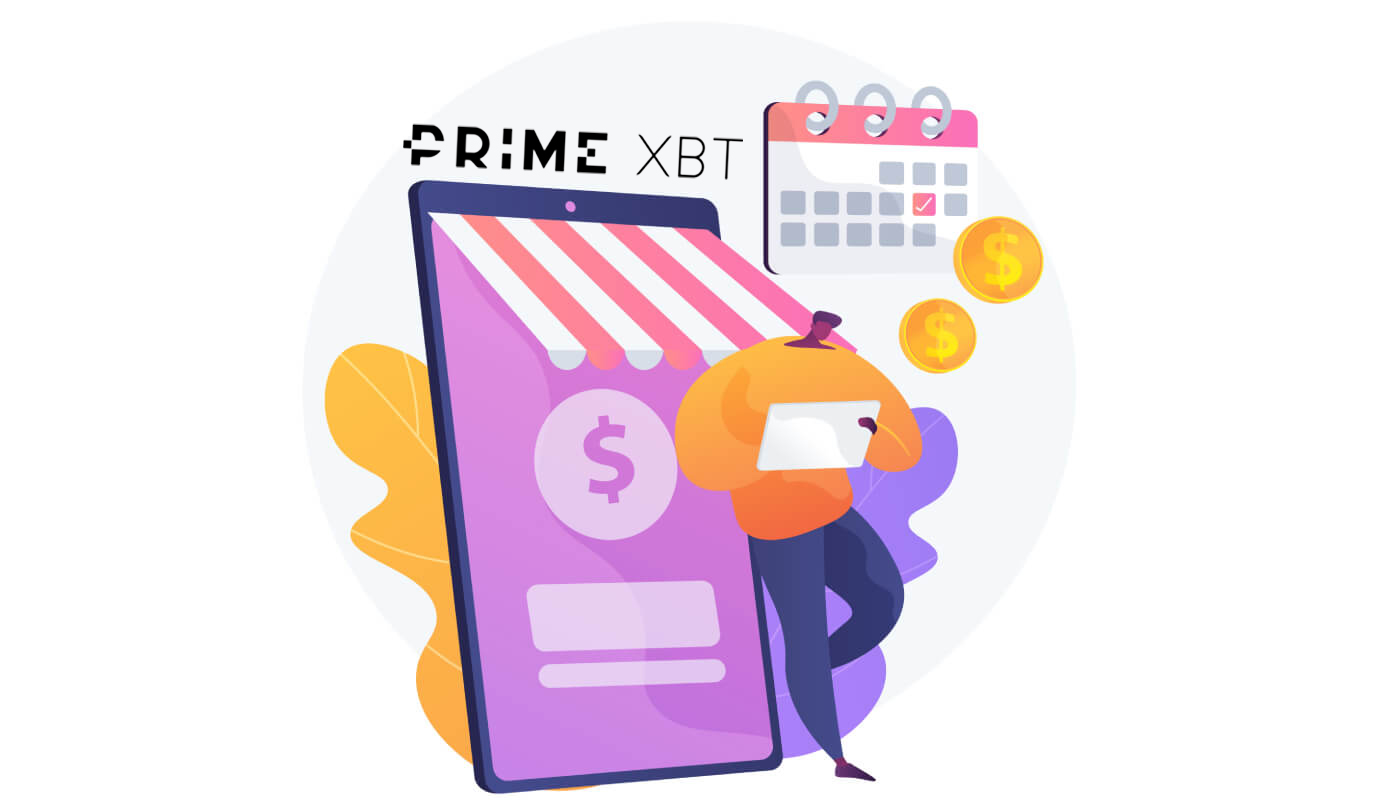 How to Login and Deposit in PrimeXBT