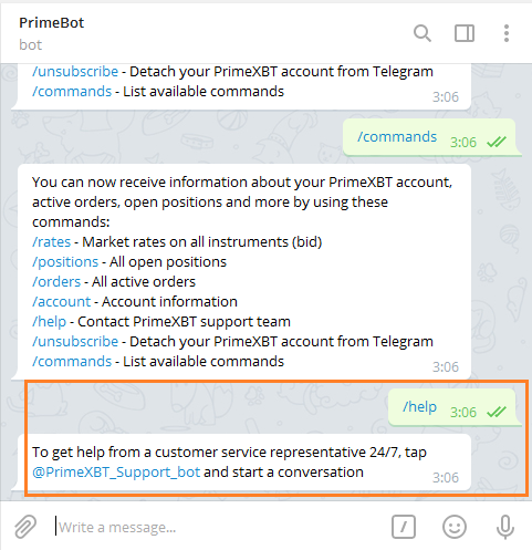 How to Contact PrimeXBT Support