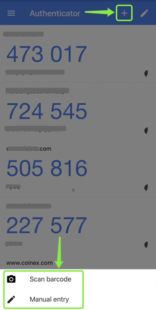 Hvordan binde Google Authenticator i PrimeXBT Hvordan binde Google Authenticator i PrimeXBT