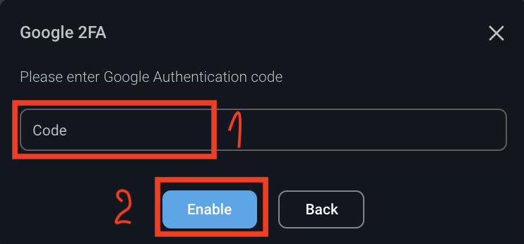 Hvordan binde Google Authenticator i PrimeXBT Hvordan binde Google Authenticator i PrimeXBT