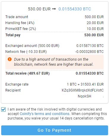 How to Login and Deposit in PrimeXBT