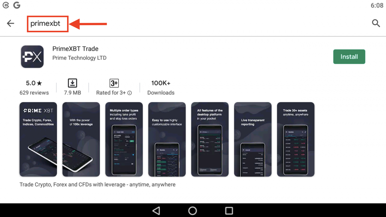 How to Register an Account in PrimeXBT