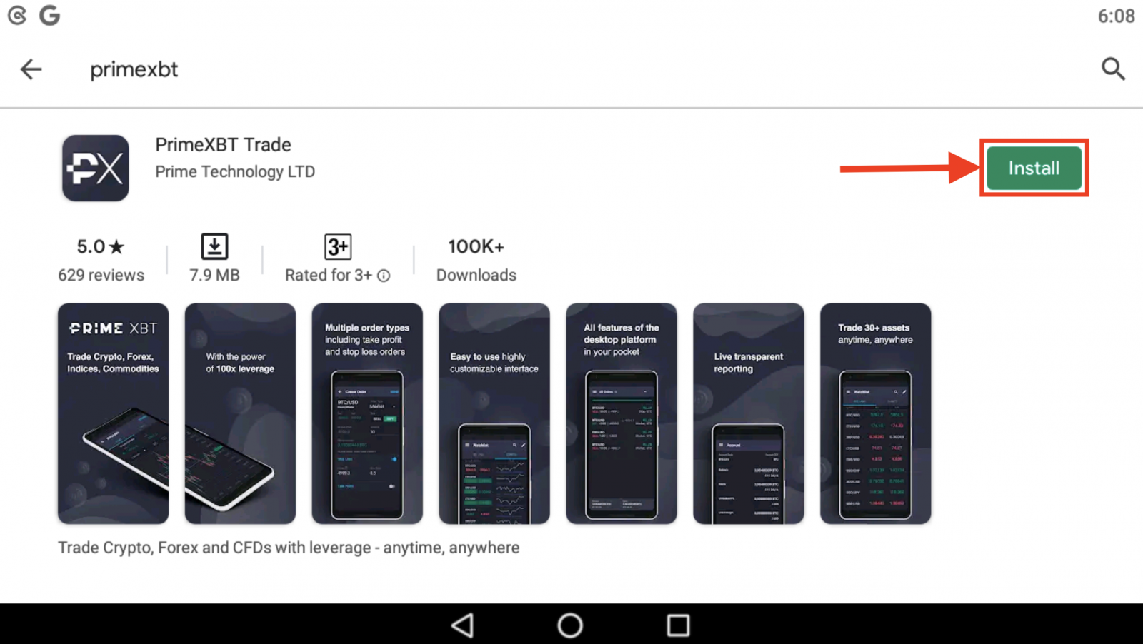 How to Register an Account in PrimeXBT